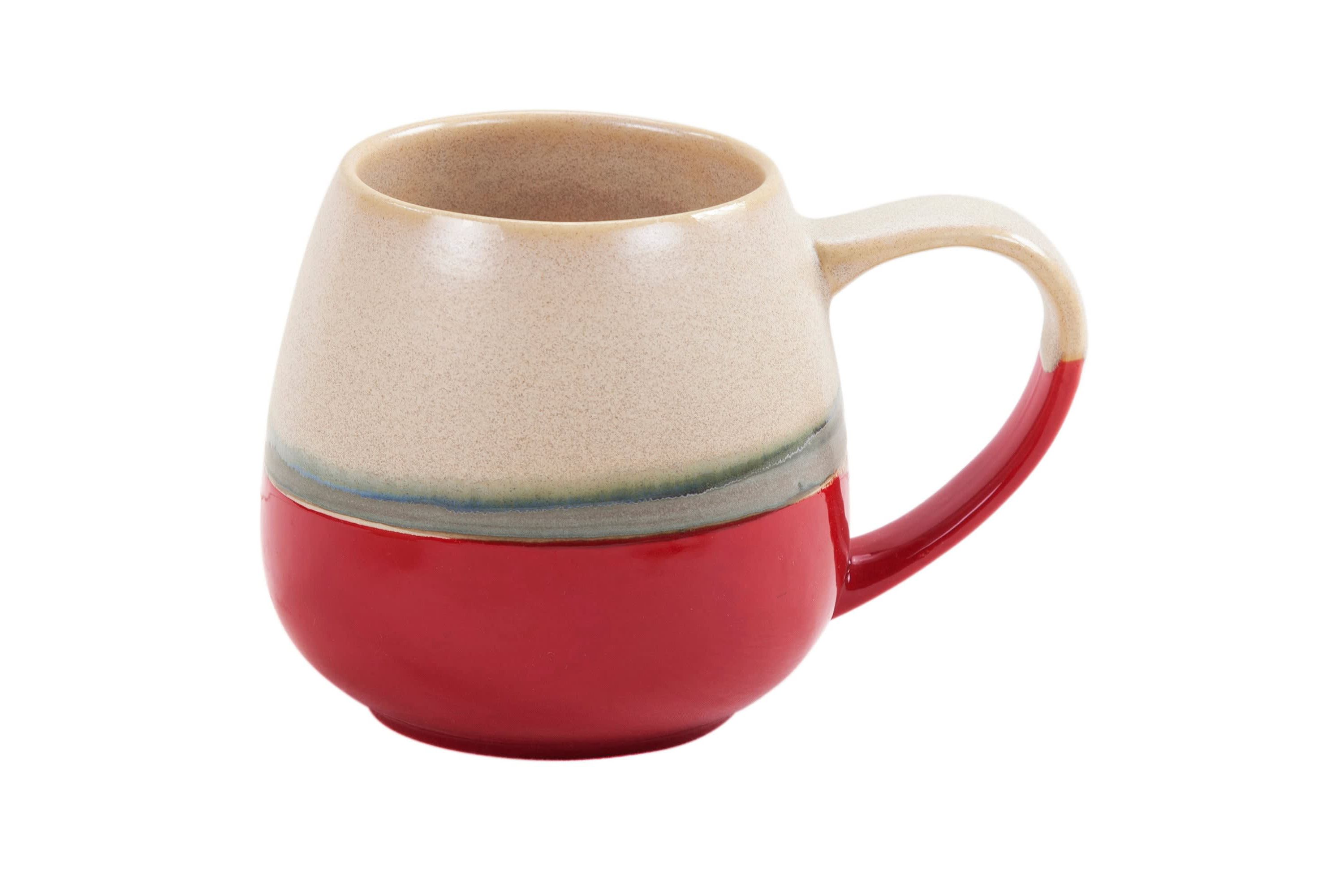 Paseo Road Pasadizo Ceramic Western Dinnerware Mug Set, 4PC