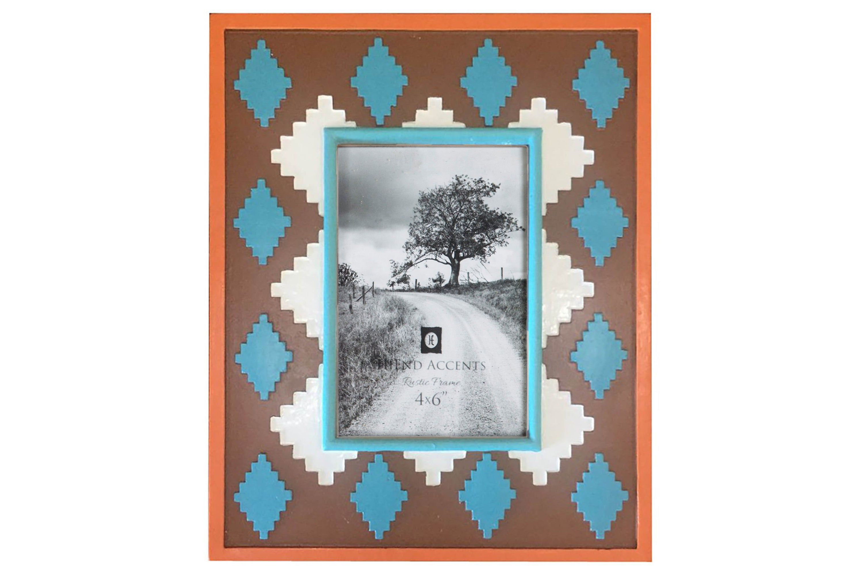 Aztec Pattern Picture Frame