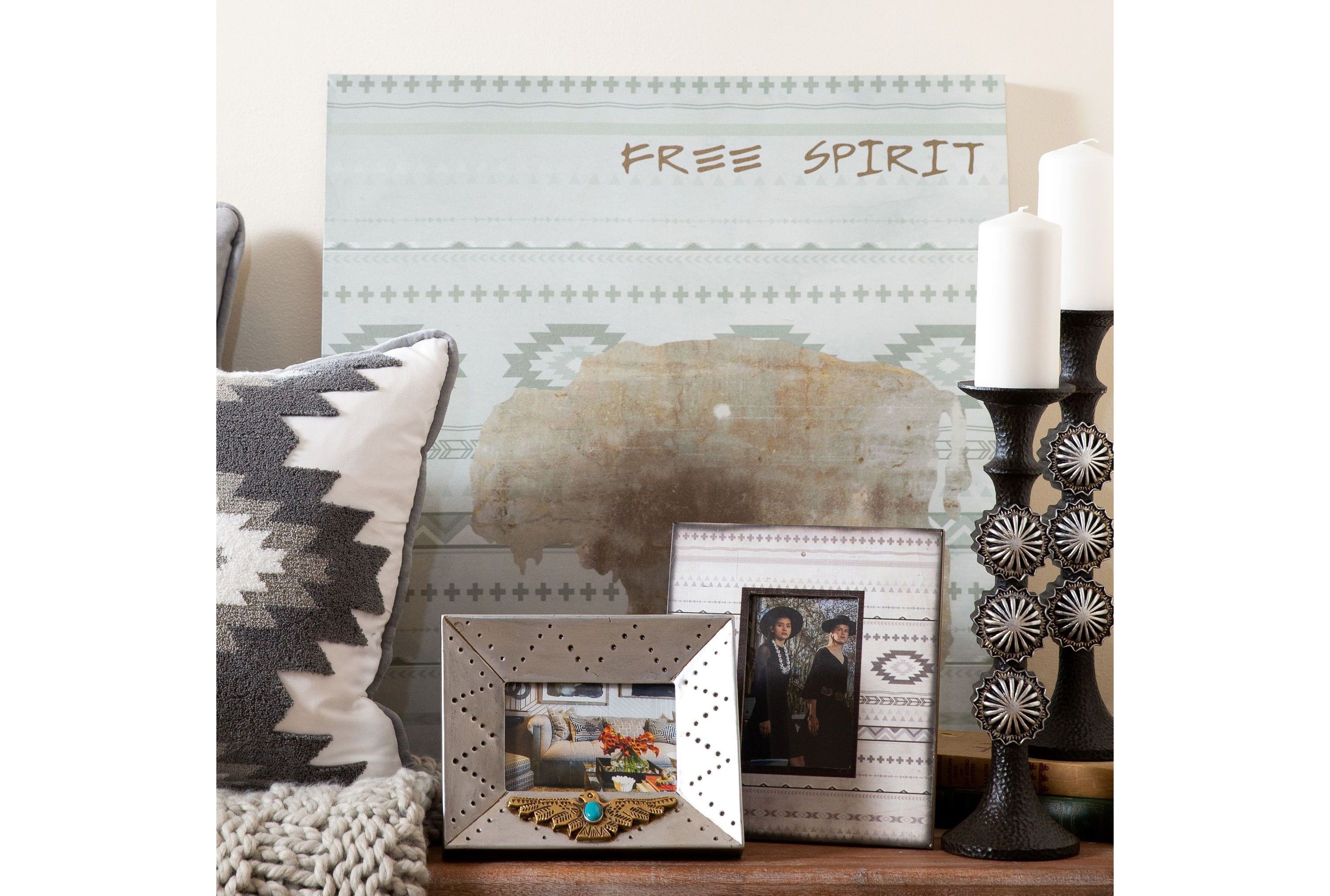 Free Spirit Aztec Picture Frame, 4" x 6", 1PC