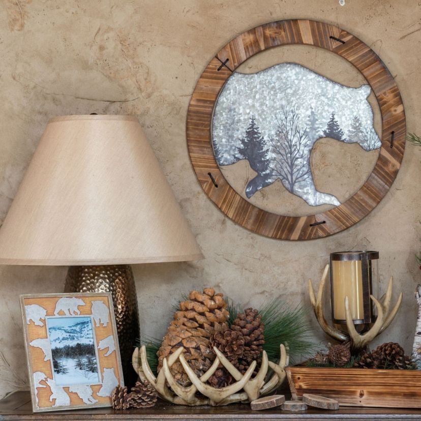 Bear Cutout Picture Frame