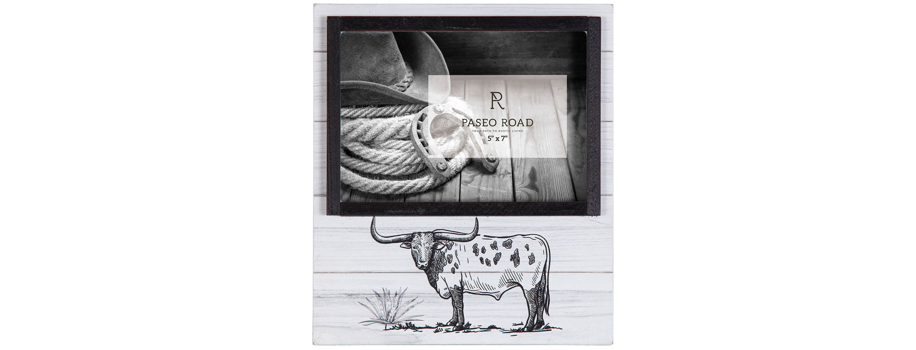 Ranch Life Picture Frame