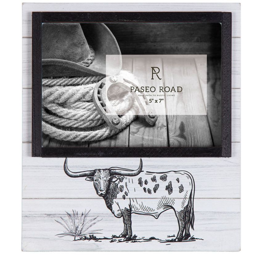 Ranch Life Picture Frame
