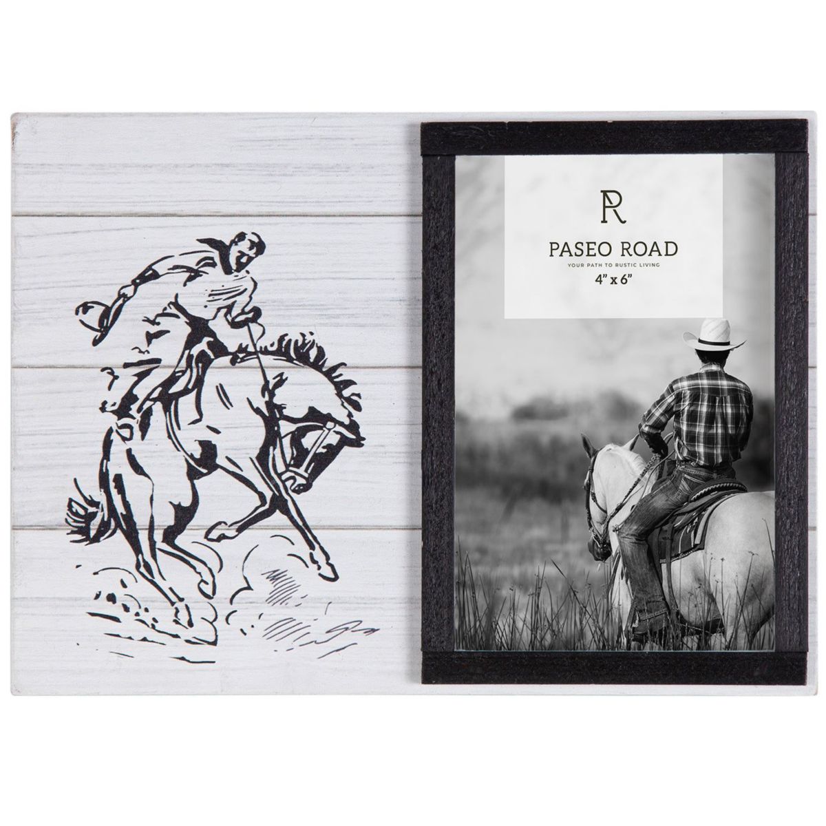 Ranch Life Picture Frame