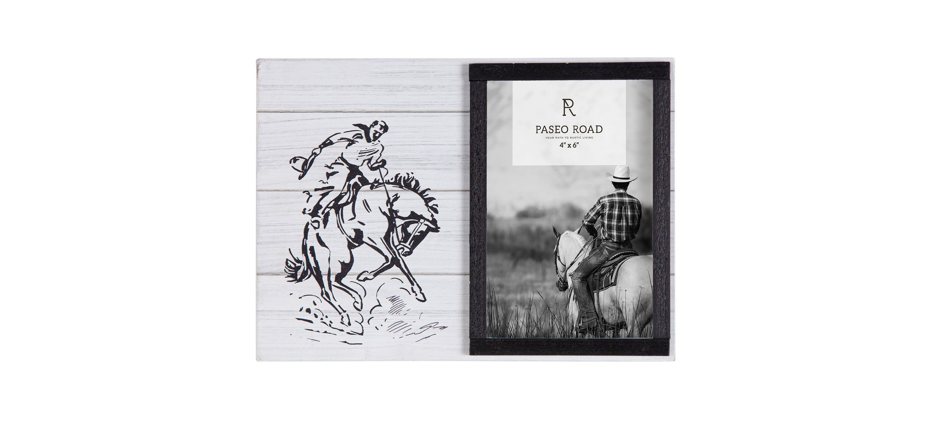 Ranch Life Picture Frame