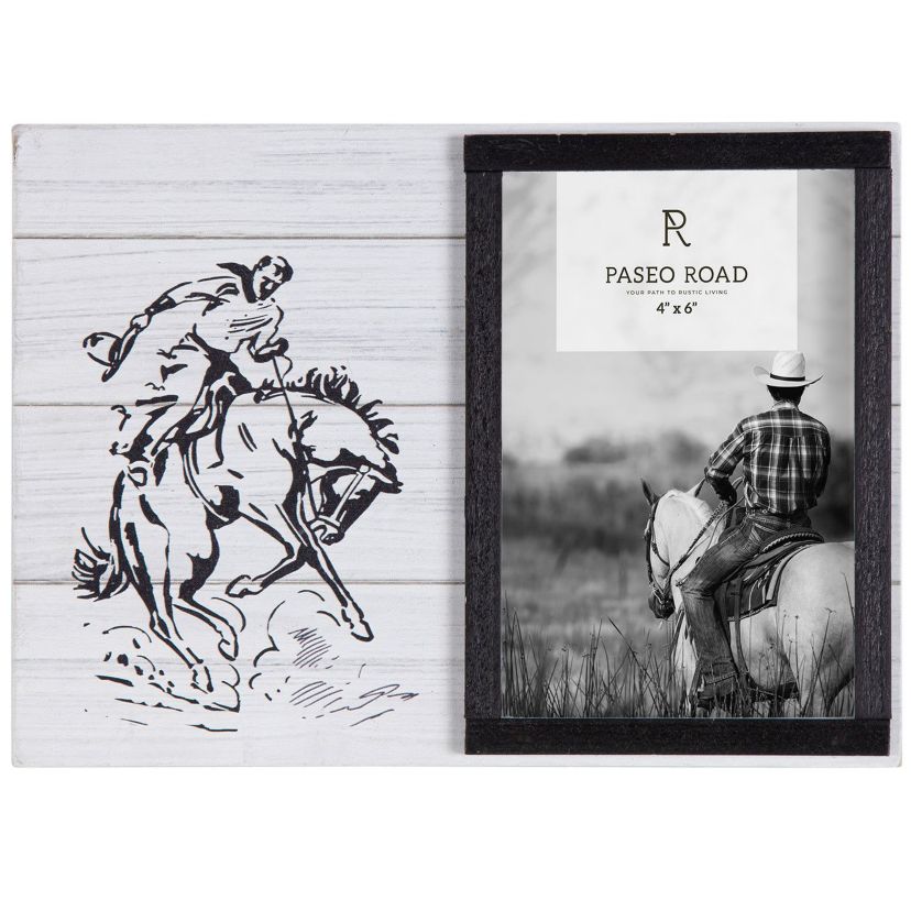 Ranch Life Picture Frame