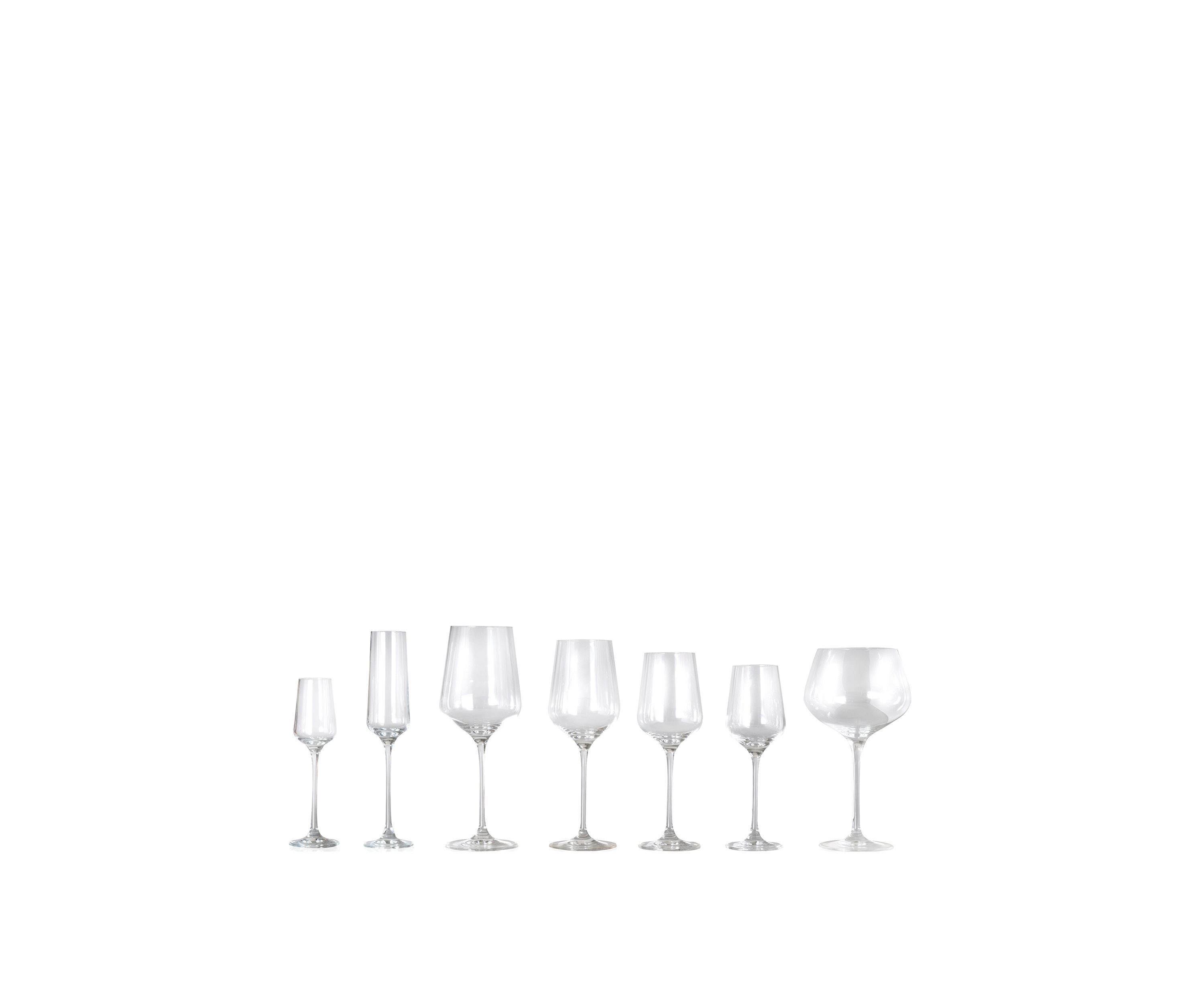 Chateau 8.5 oz 6-Piece White Wine Glass Set