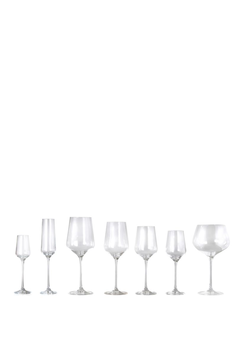 Chateau 8.5 oz 6-Piece White Wine Glass Set