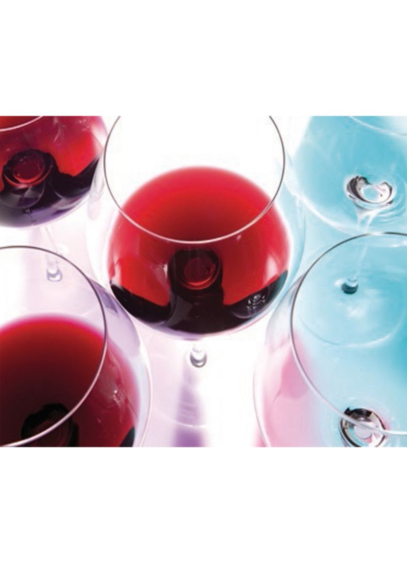 Chateau 8.5 oz 6-Piece White Wine Glass Set