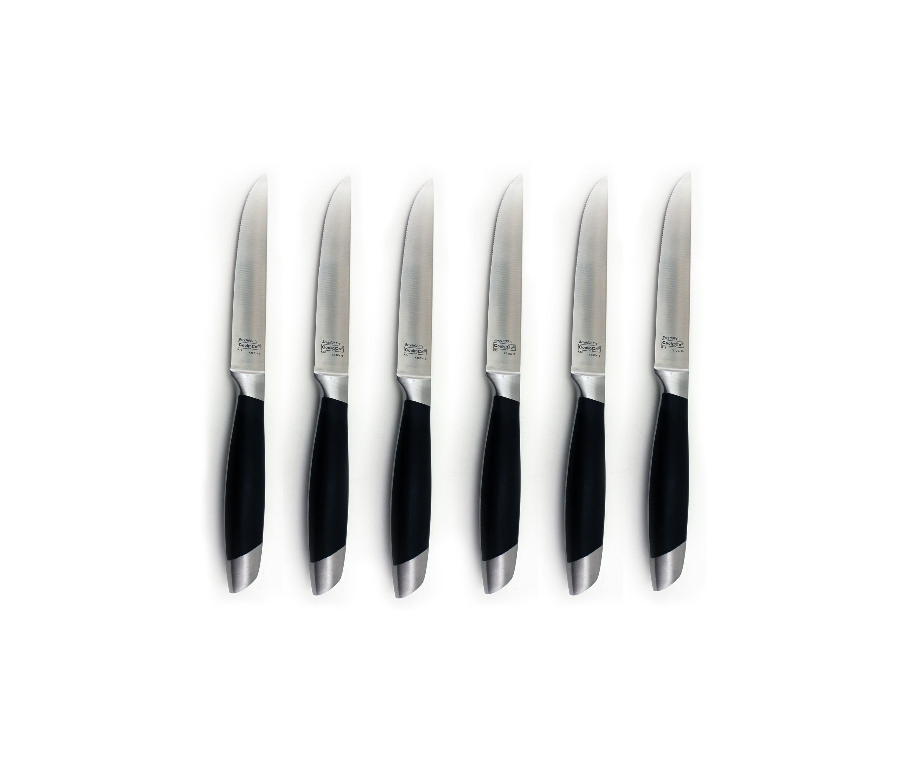 Geminis 6-Piece Steak Knife Set