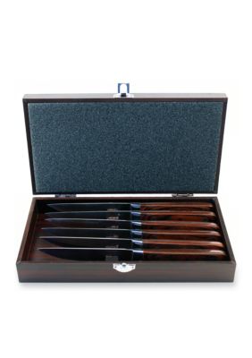 BergHOFF Cubo 9-Piece Stainless Steel BBQ Set Black