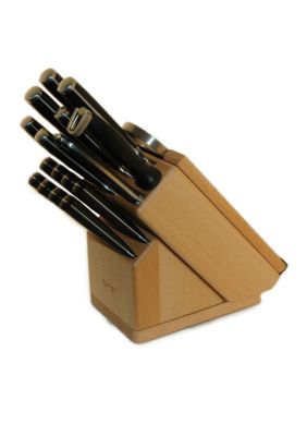 BergHOFF 19 Piece Knife Block Set, Black