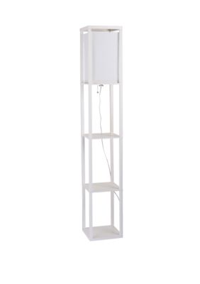 Catalina Lighting Finley Square Etagere Floor Lamp Belk