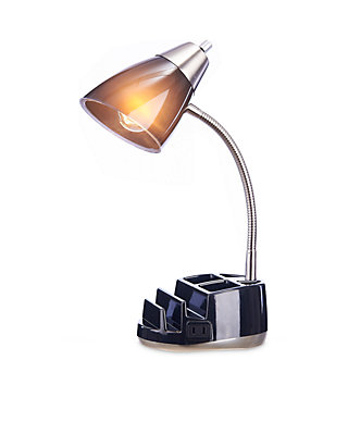 Tensor Organizer Desk Lamp With Power Outlet Belk
