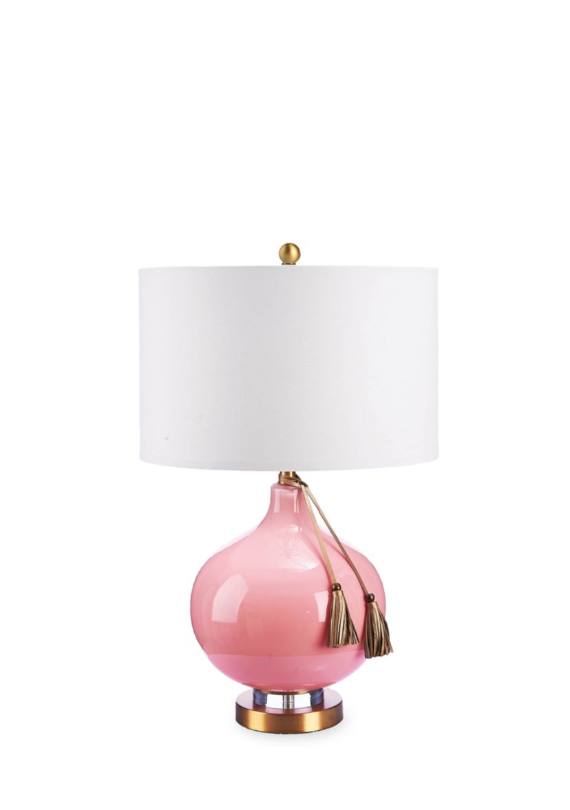 Glass Tassel Table Lamp