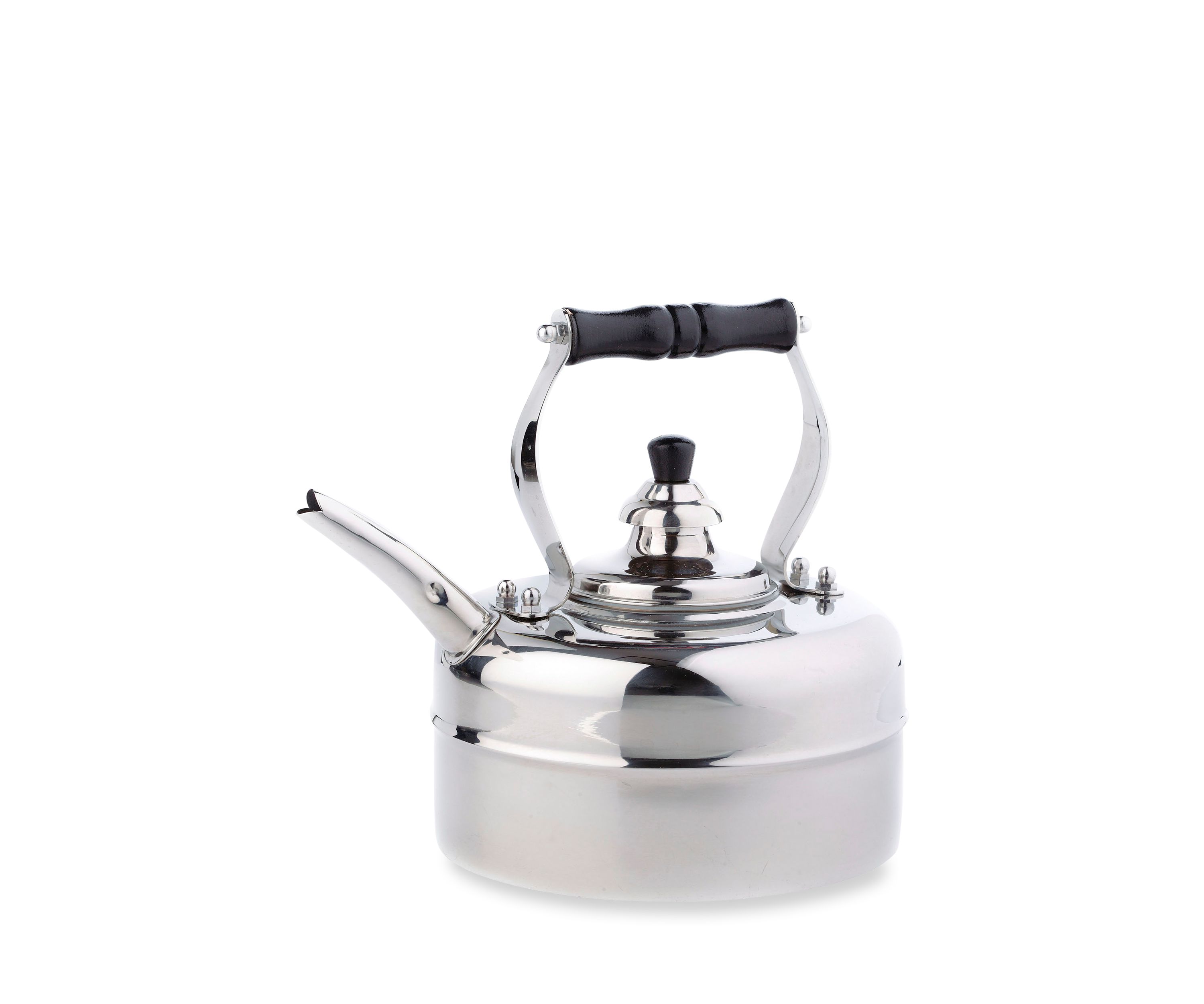 Stainless Steel Windsor Whistling Tea Kettle, 3-qt.