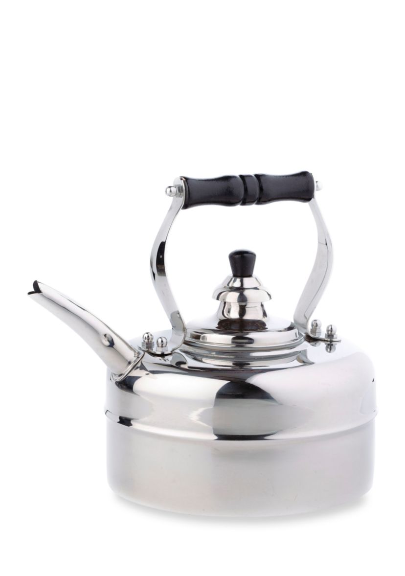Stainless Steel Windsor Whistling Tea Kettle, 3-qt.