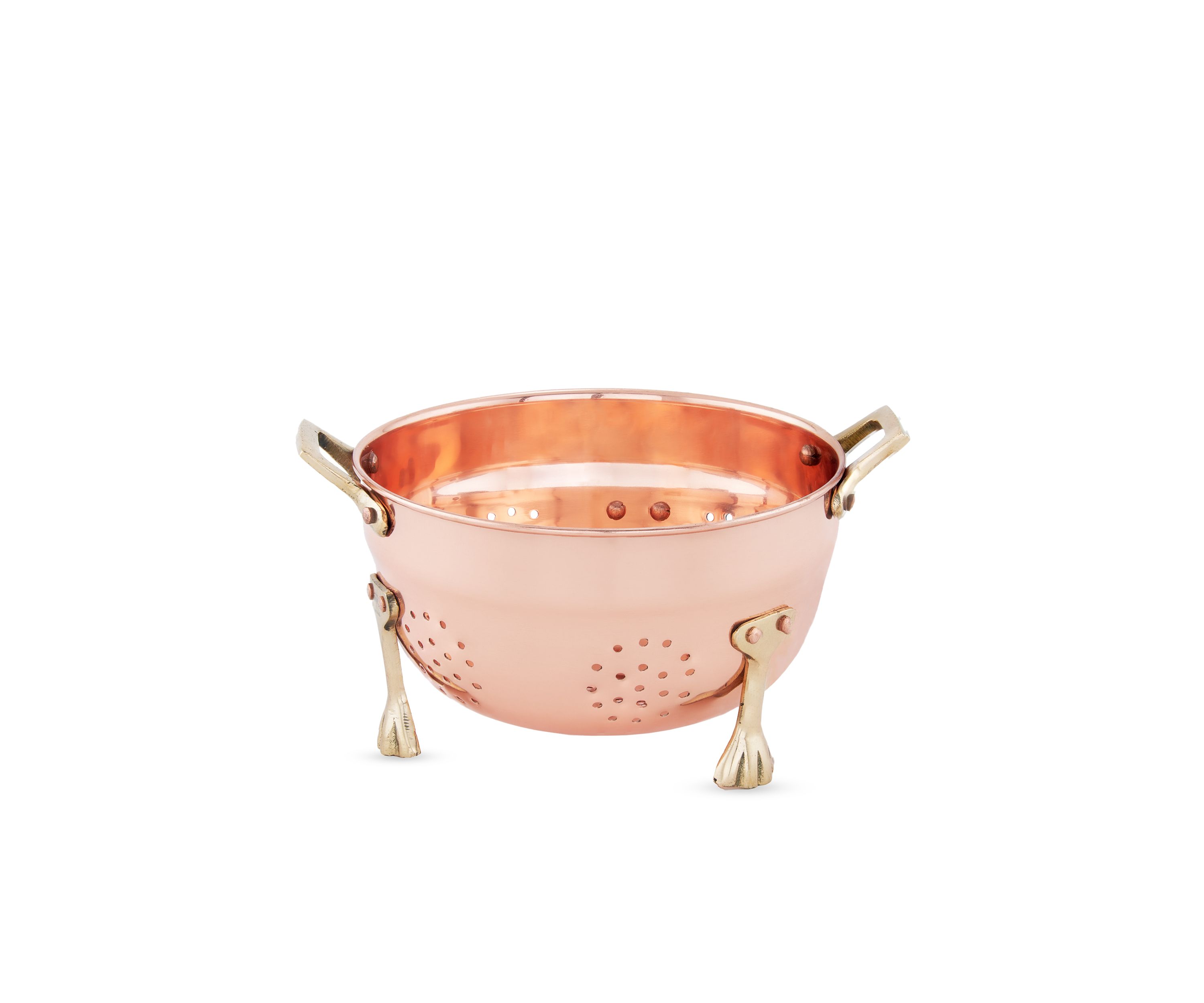 Decor Copper Berry Colander
