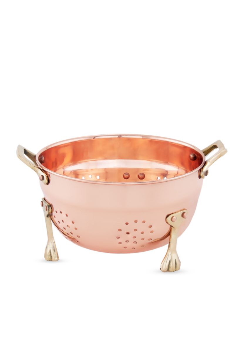 Decor Copper Berry Colander
