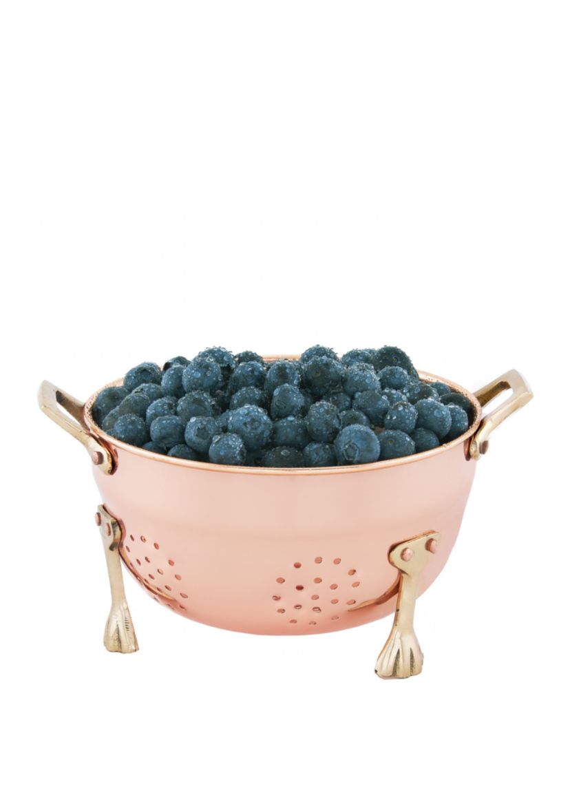 Decor Copper Berry Colander