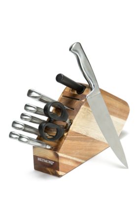 space saving knife set