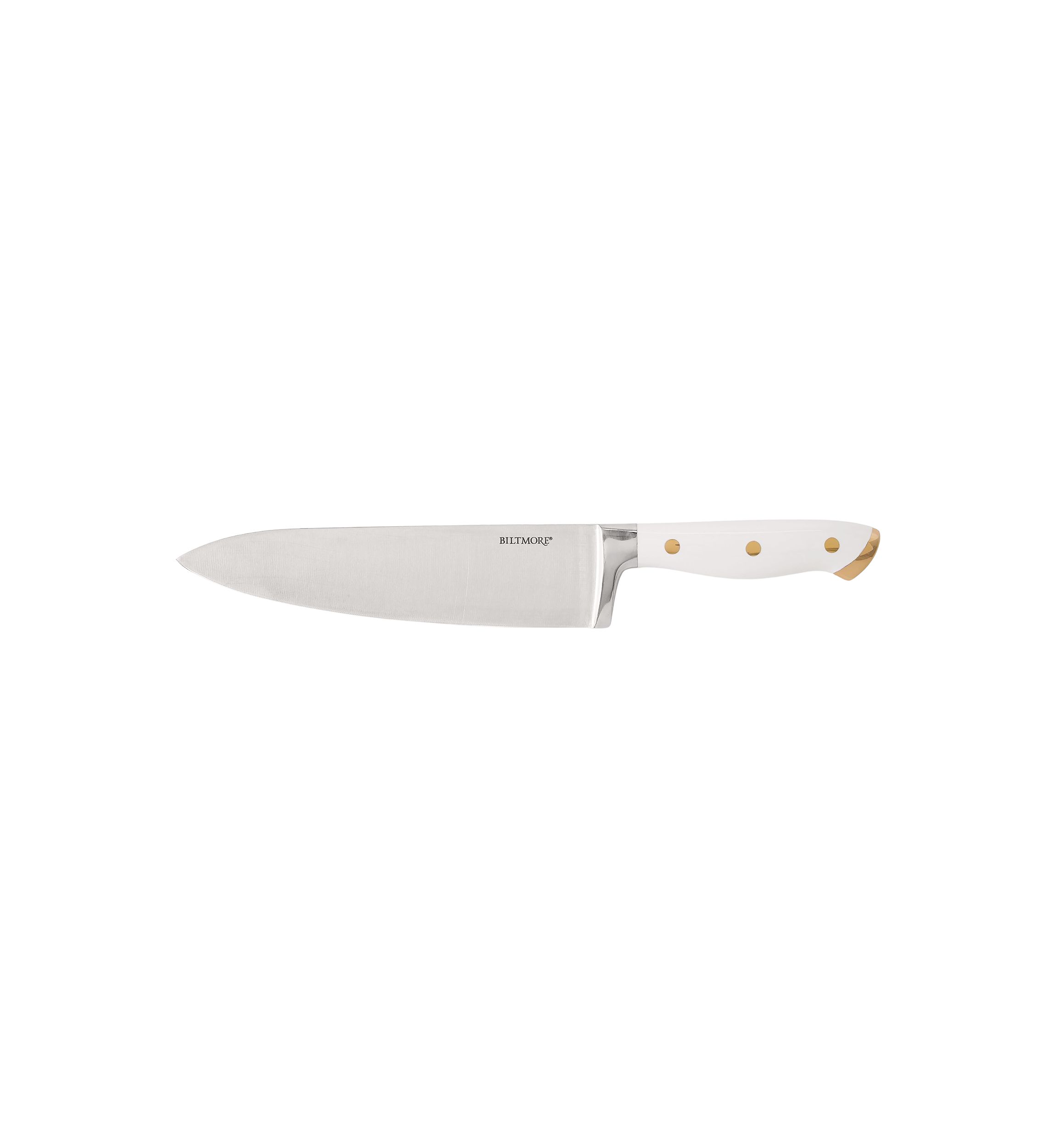 14 Piece White Forged Triple Rivet Cutlery Set