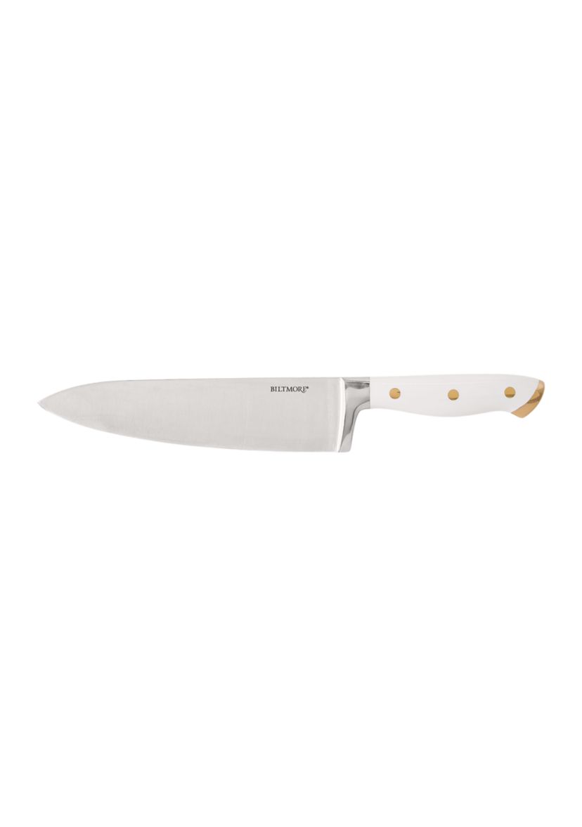 14 Piece White Forged Triple Rivet Cutlery Set