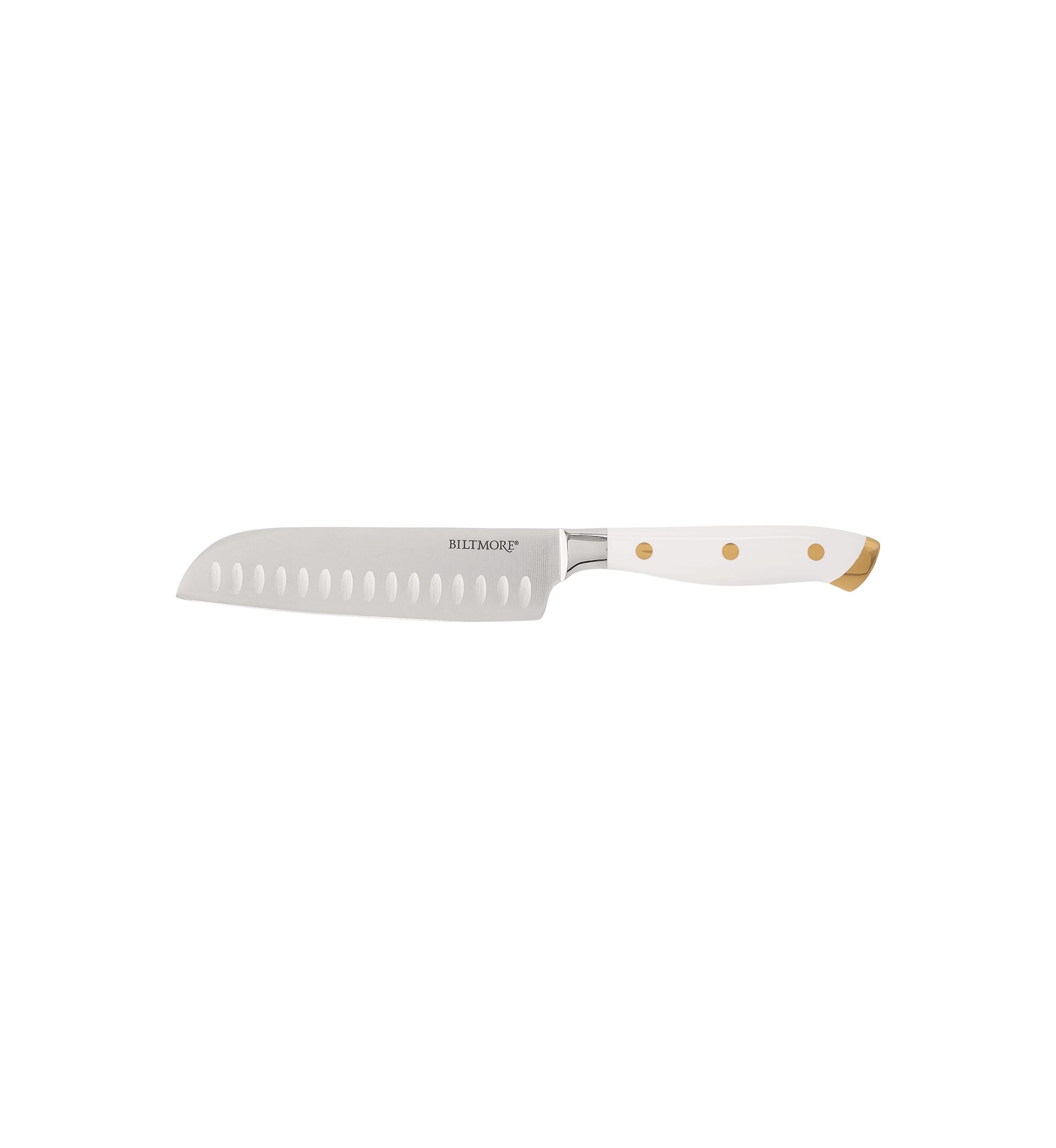 14 Piece White Forged Triple Rivet Cutlery Set