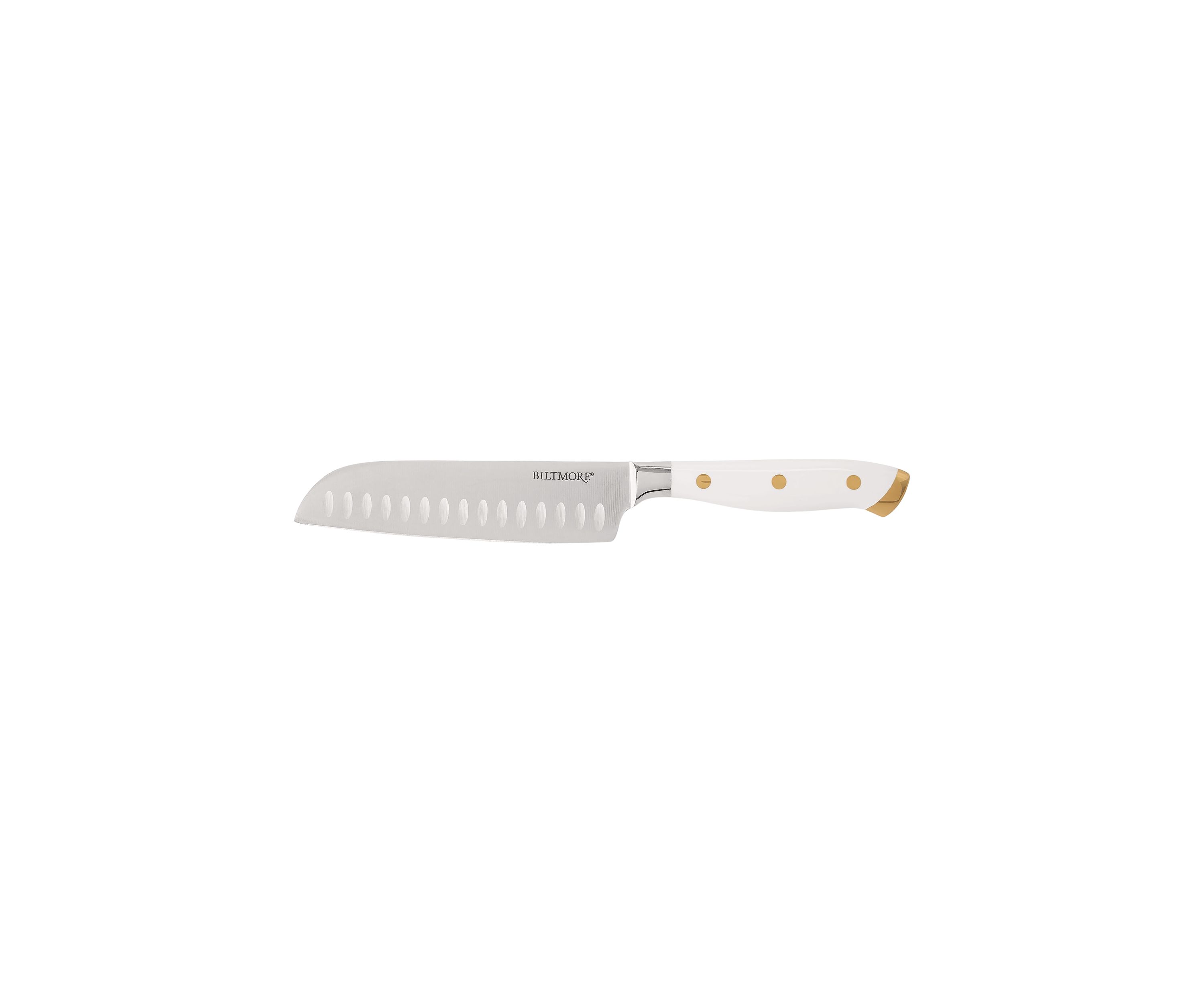 14 Piece White Forged Triple Rivet Cutlery Set