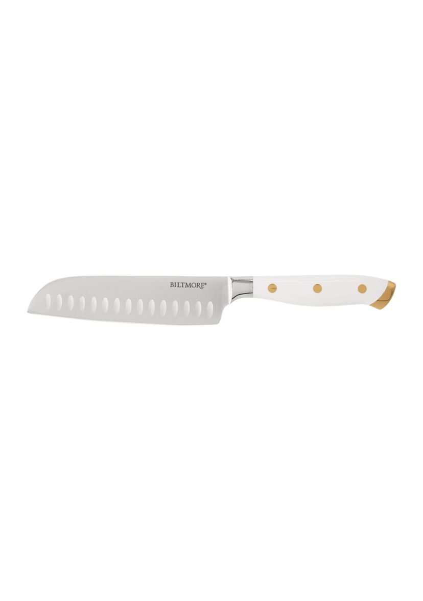 14 Piece White Forged Triple Rivet Cutlery Set