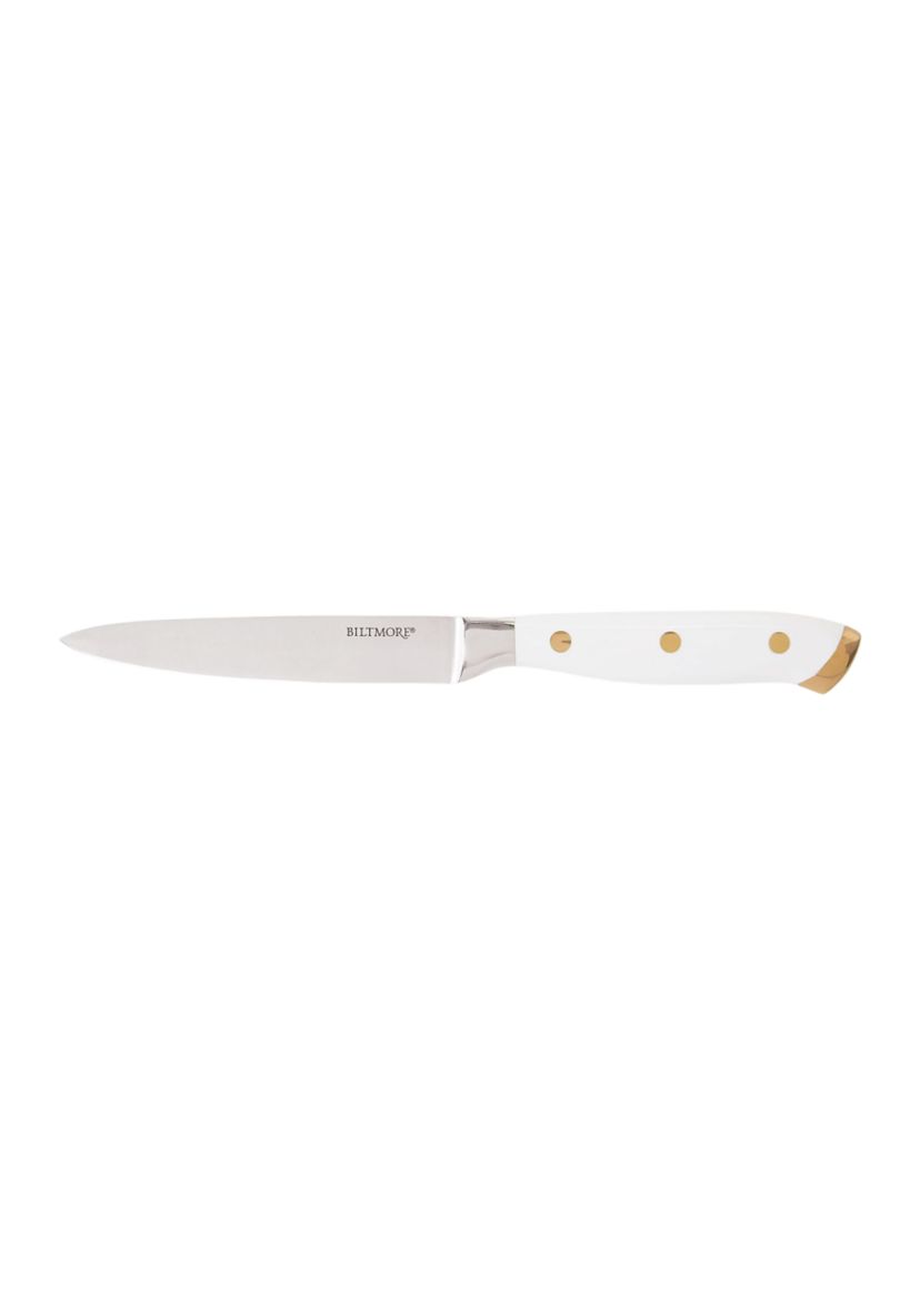 14 Piece White Forged Triple Rivet Cutlery Set