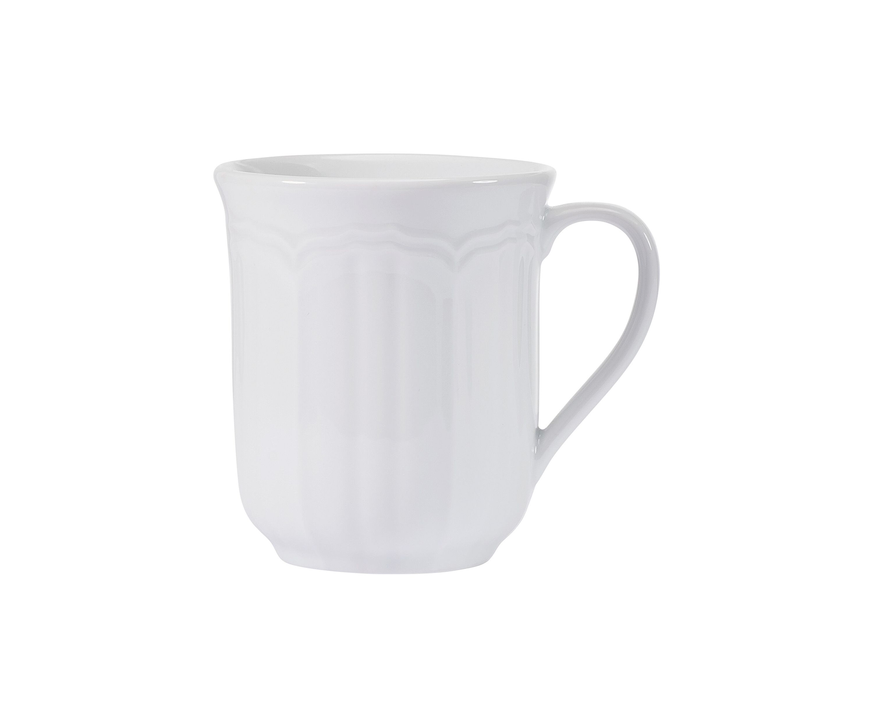 White Mug