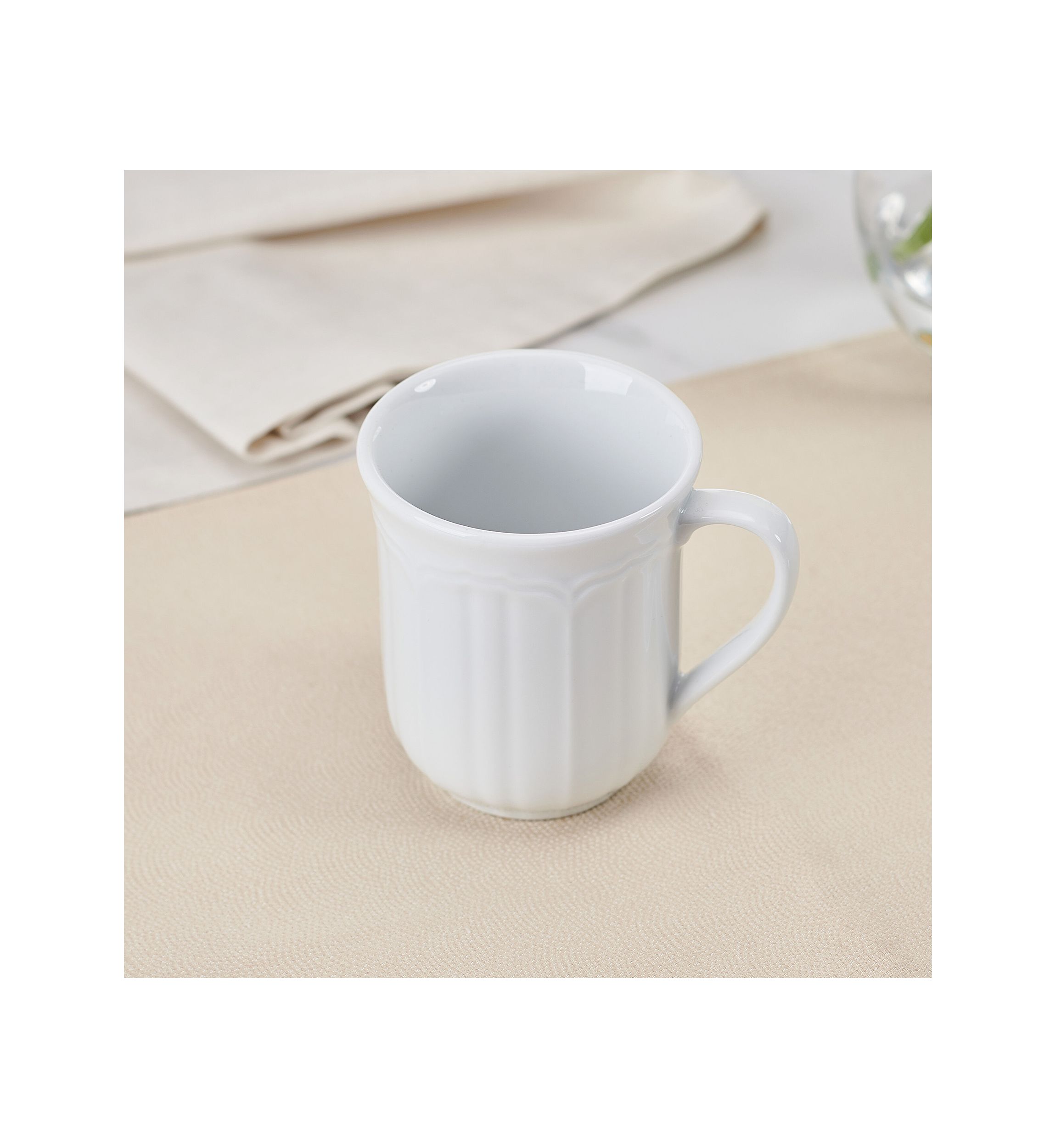 White Mug