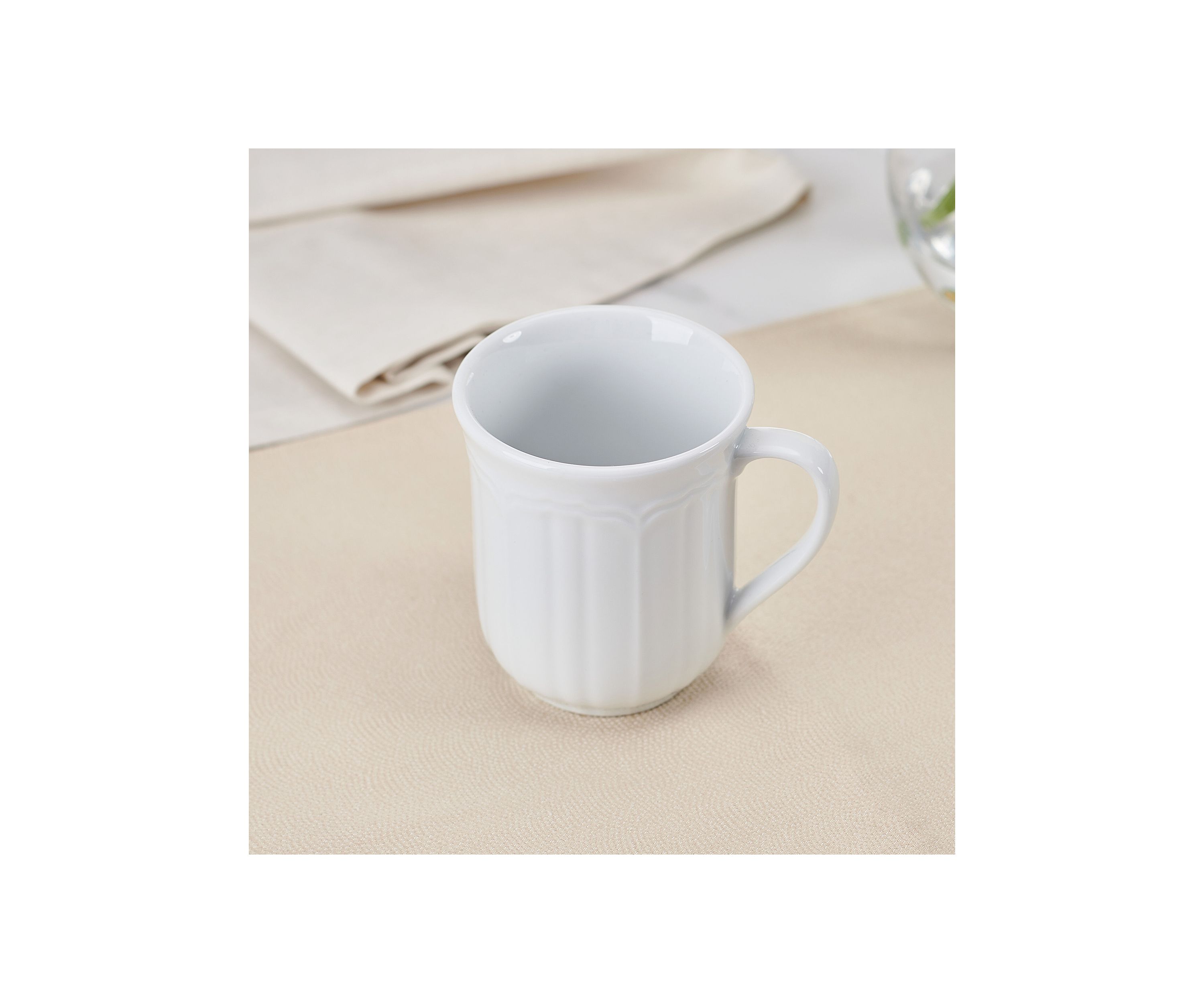 White Mug