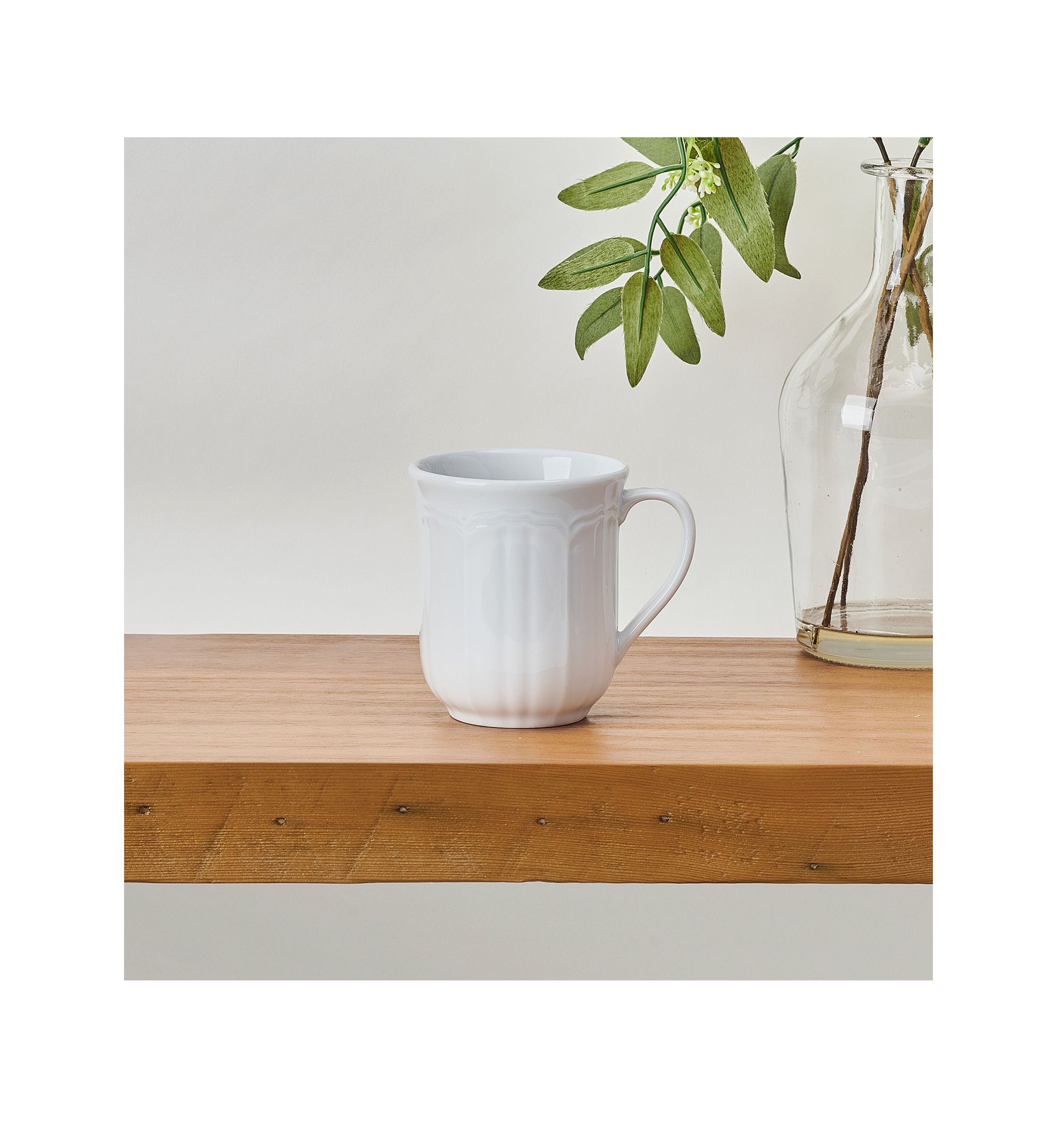 White Mug