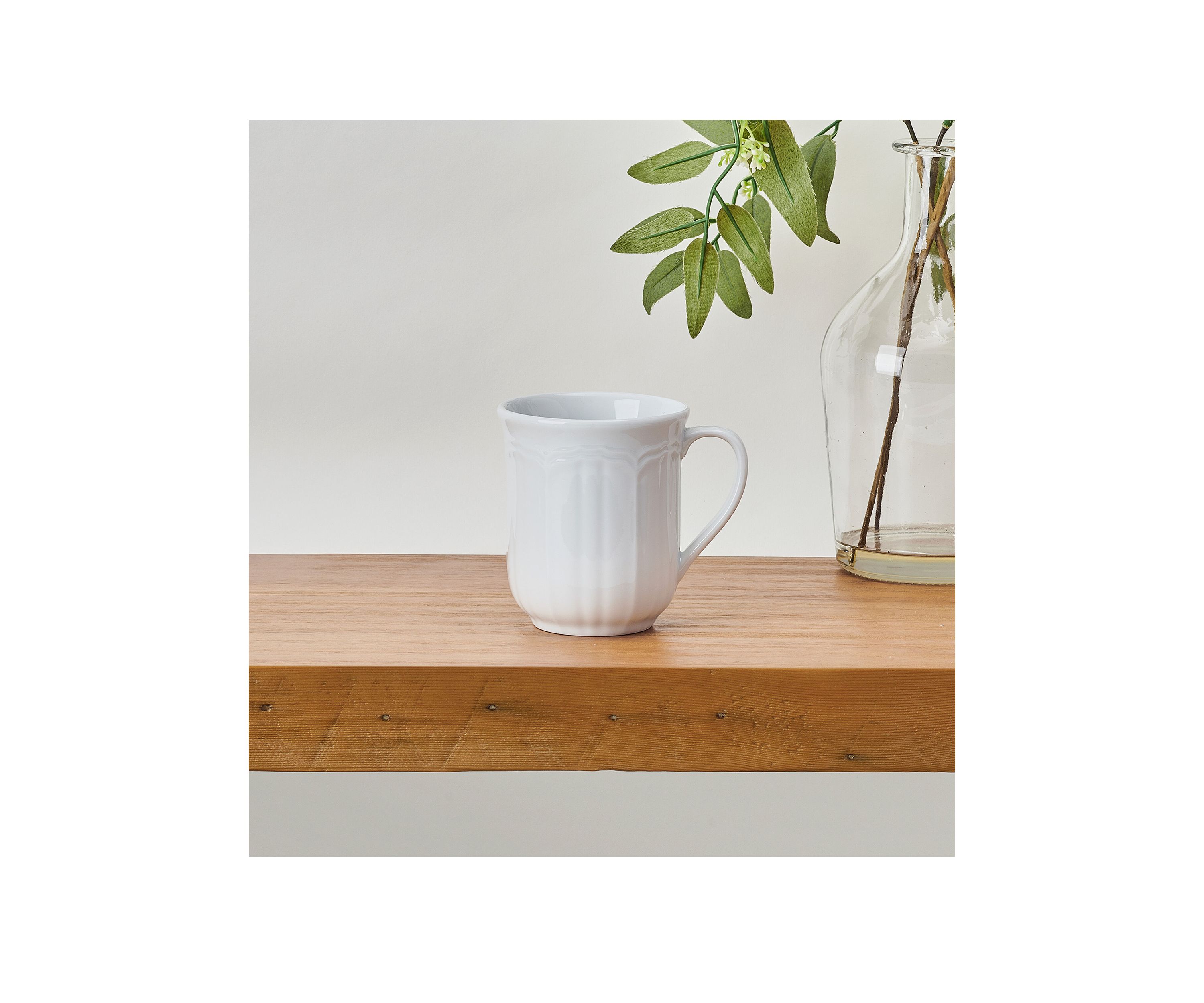 White Mug