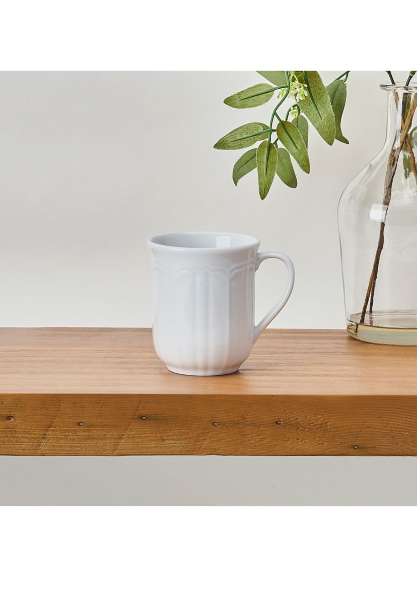 White Mug