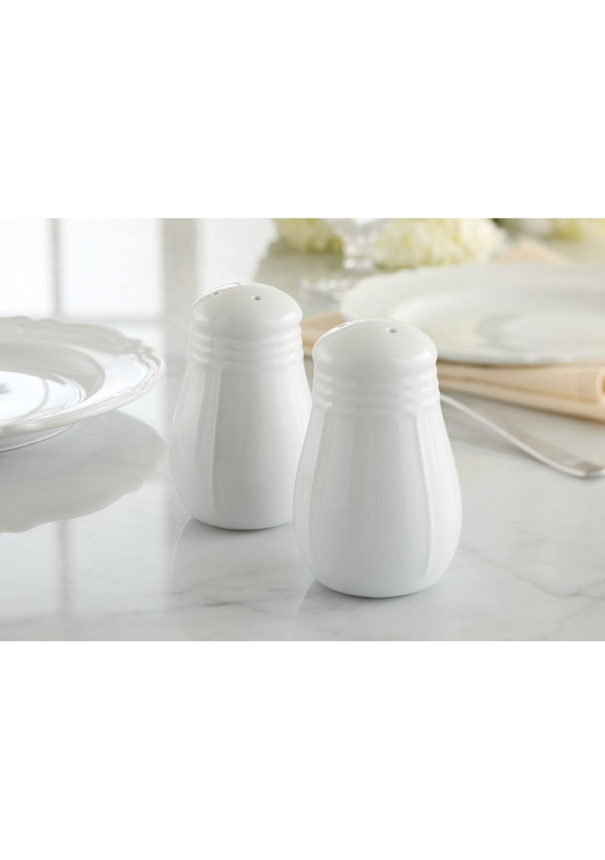 Estate Salt and Pepper Shakers