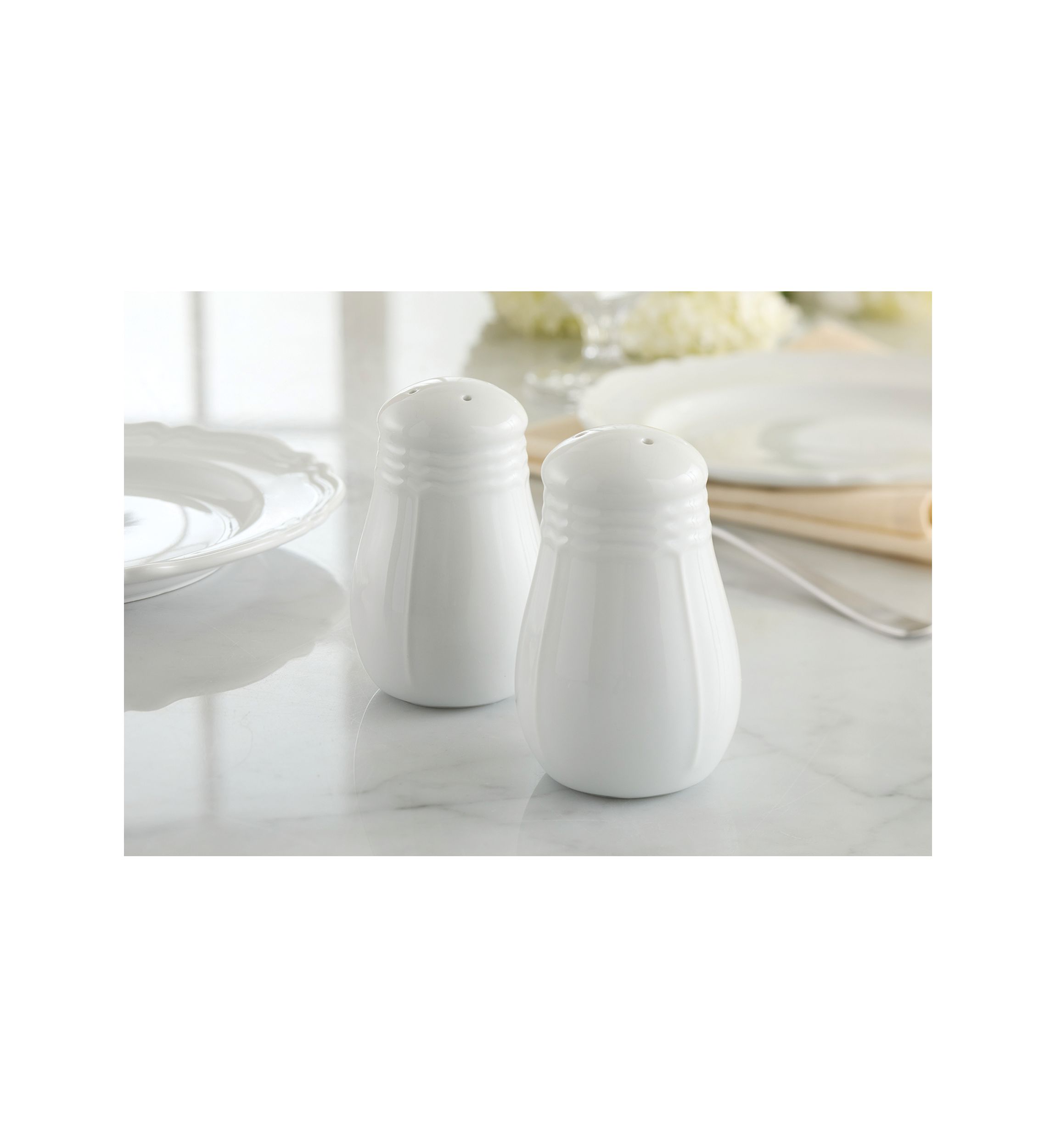 Estate Salt and Pepper Shakers