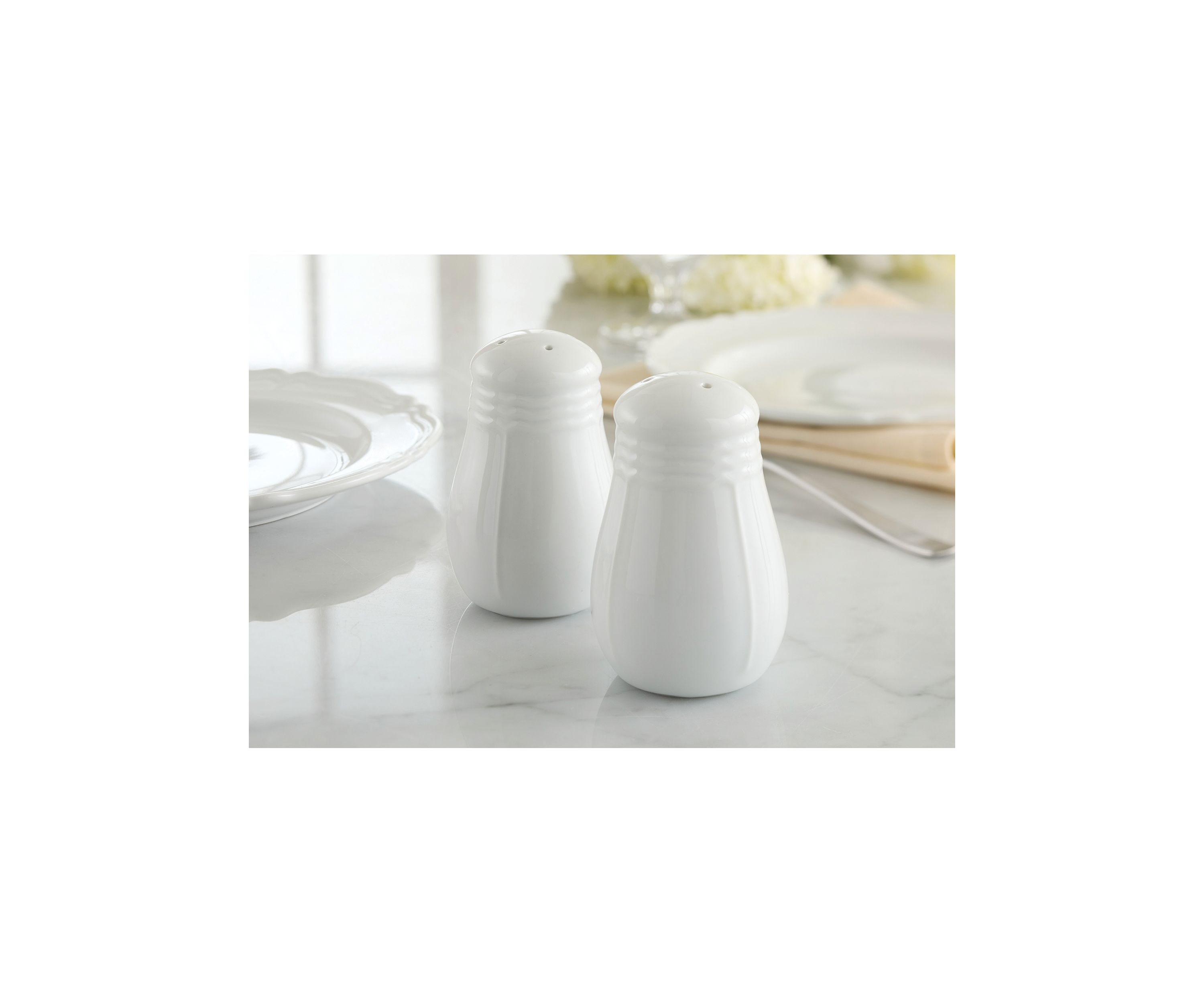Estate Salt and Pepper Shakers