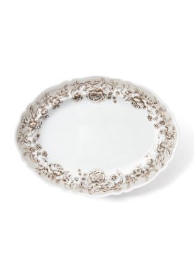 Biltmore by Mikasa Fall Toile Serving Platter