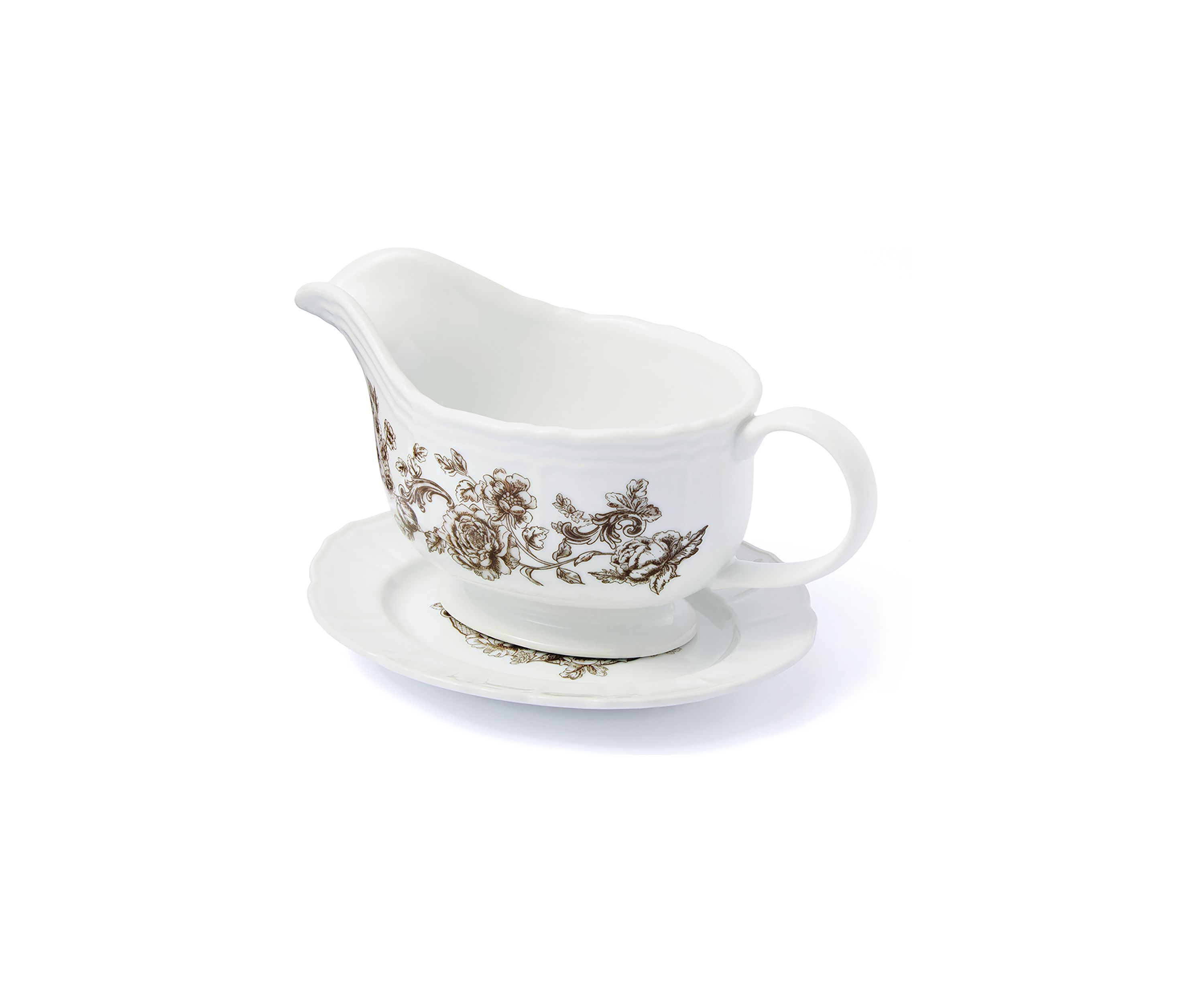 Fall Toile Gravy Boat