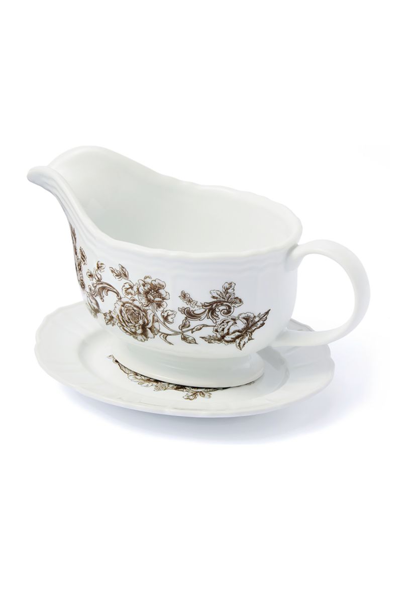 Fall Toile Gravy Boat