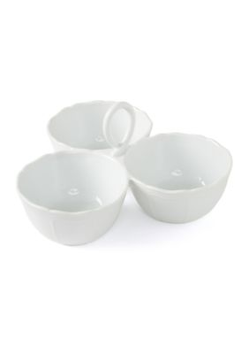 Biltmore by Mikasa Estate Dip Trio Bowl