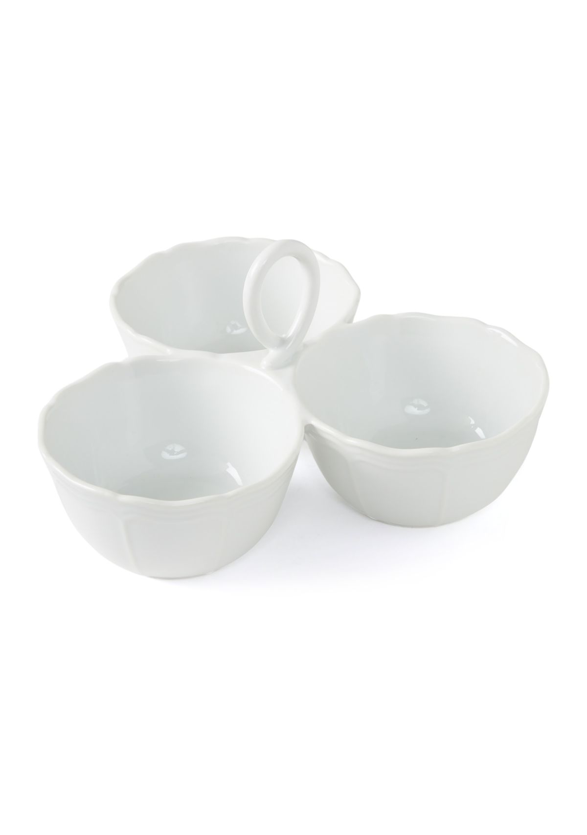 Estate Dip Trio Bowl