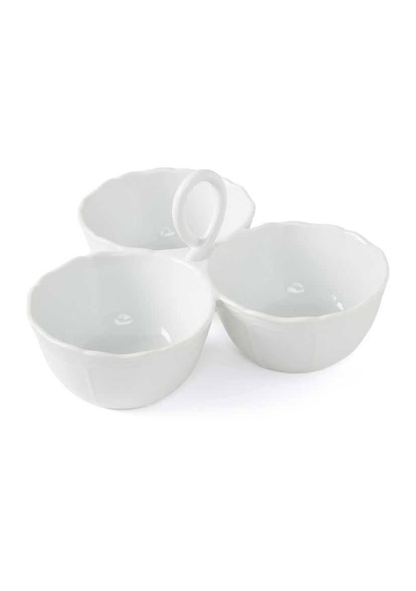 Estate Dip Trio Bowl