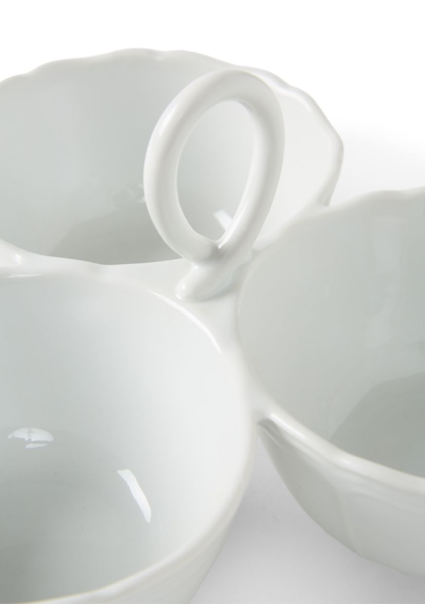 Estate Dip Trio Bowl