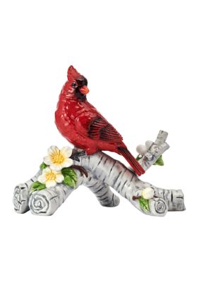 Biltmore Fitz and Floyd Artisan Male Cardinal Figurine, Red