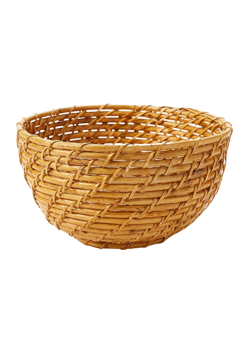 Light Rattan Bowl
