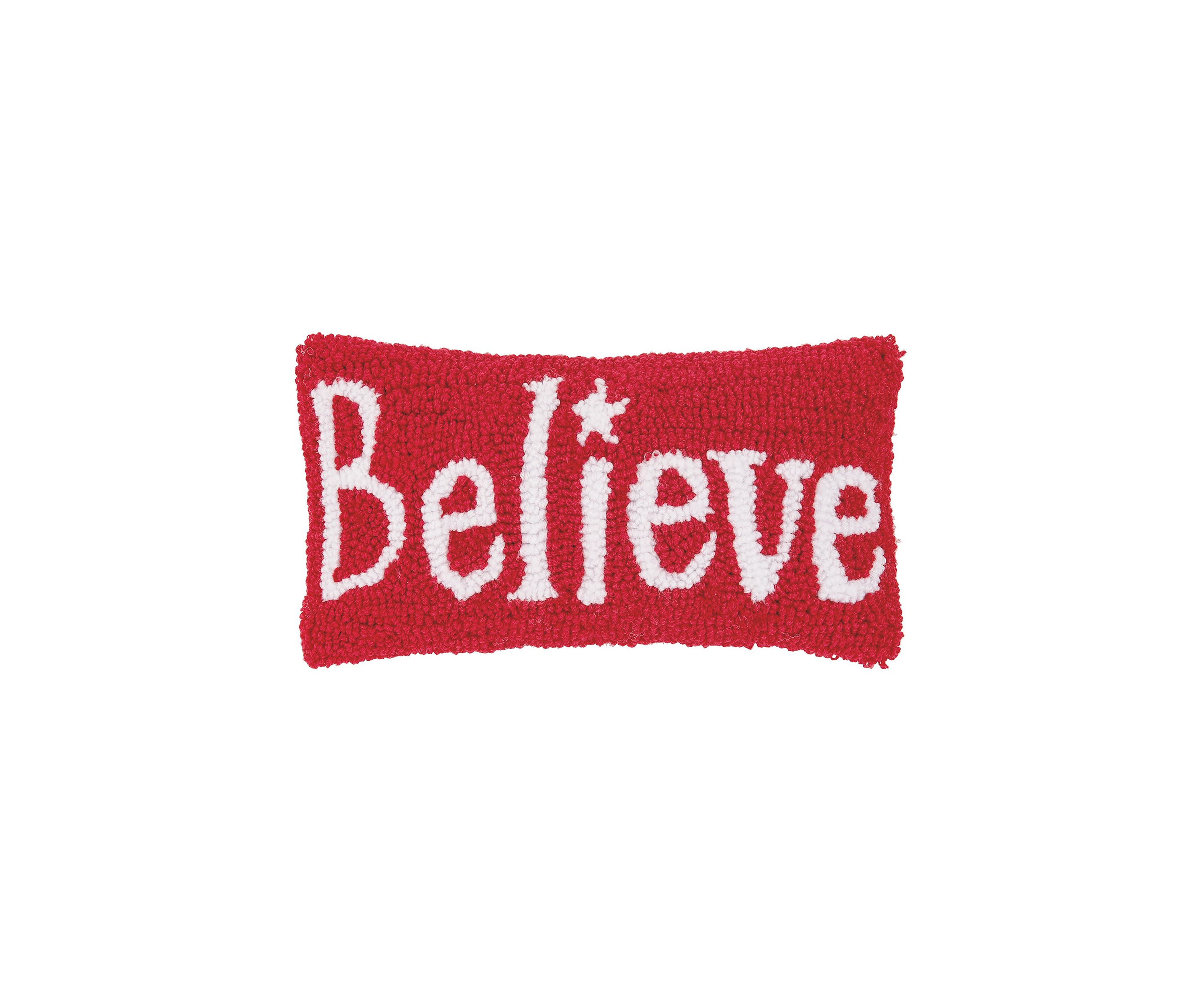 6 x 12 Believe Hooked Pet