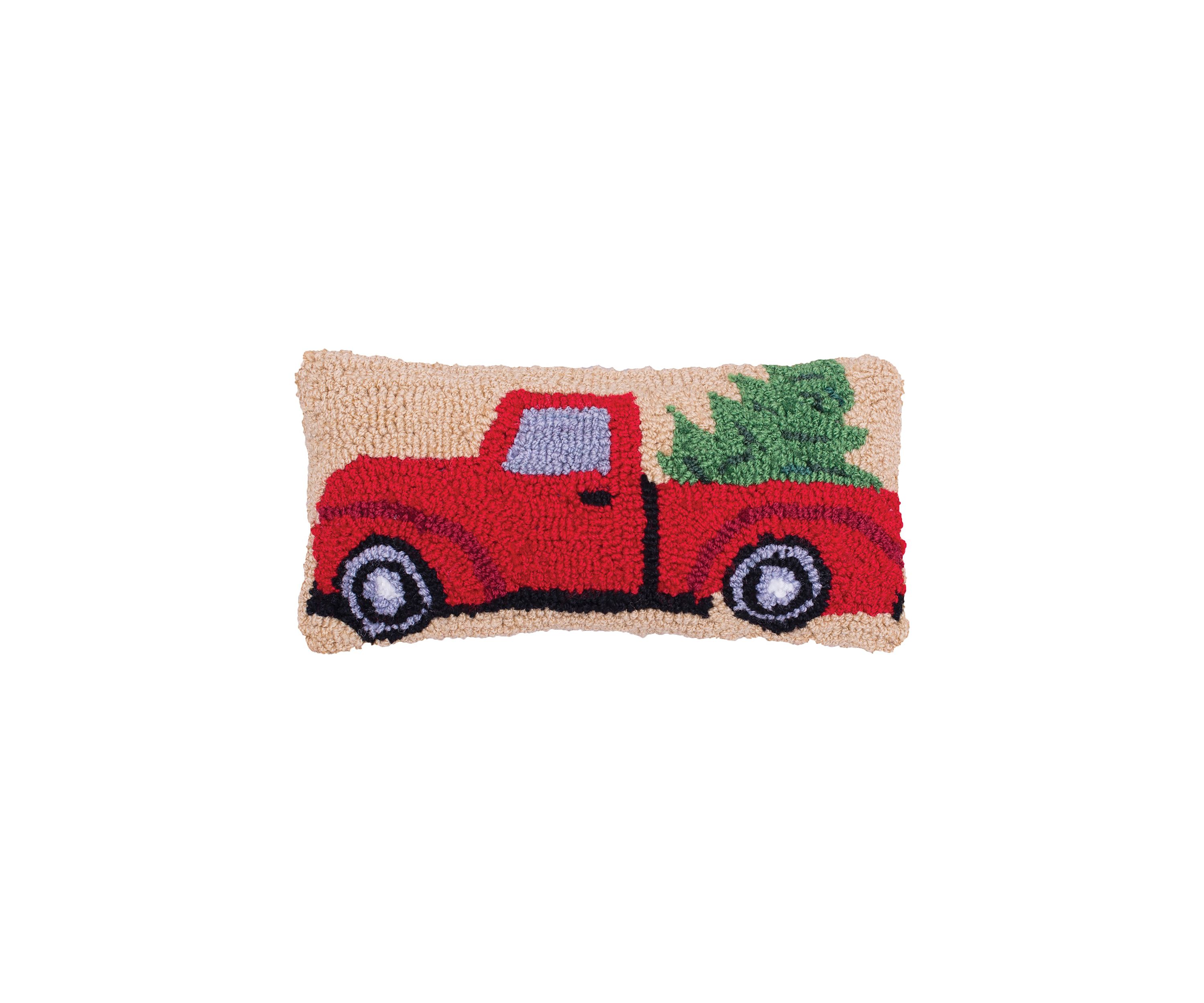6 x 12 Christmas Truck Ho